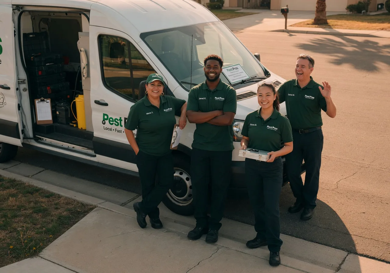 Pest Control company in Laporte, MN